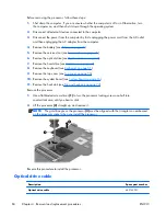 Предварительный просмотр 92 страницы HP Pavilion g6-2200 Maintenance And Service Manual