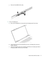 Preview for 45 page of HP PAVILION Gaming 17-ak000 Maintenance And Service Manual