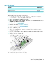 Preview for 59 page of HP PAVILION Gaming 17-ak000 Maintenance And Service Manual