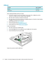 Preview for 60 page of HP PAVILION Gaming 17-ak000 Maintenance And Service Manual