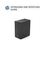 HP Pavilion Gaming 690-0000 PC Series Upgrading And Servicing Manual preview