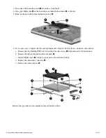 Предварительный просмотр 47 страницы HP Pavilion HDX X16-1040 Maintenance And Service Manual