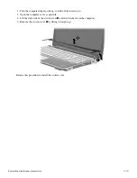 Предварительный просмотр 54 страницы HP Pavilion HDX X16-1040 Maintenance And Service Manual