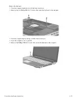 Предварительный просмотр 60 страницы HP Pavilion HDX X16-1040 Maintenance And Service Manual