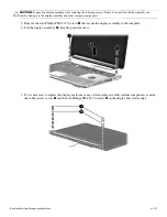 Предварительный просмотр 68 страницы HP Pavilion HDX X16-1040 Maintenance And Service Manual