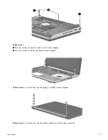 Предварительный просмотр 113 страницы HP Pavilion HDX X16-1040 Maintenance And Service Manual