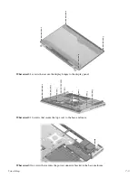 Предварительный просмотр 114 страницы HP Pavilion HDX X16-1040 Maintenance And Service Manual