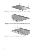 Предварительный просмотр 117 страницы HP Pavilion HDX X16-1040 Maintenance And Service Manual