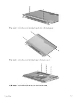 Предварительный просмотр 118 страницы HP Pavilion HDX X16-1040 Maintenance And Service Manual