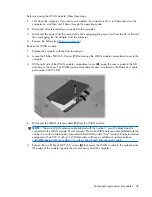 Предварительный просмотр 52 страницы HP Pavilion HDX Maintenance And Service Manual