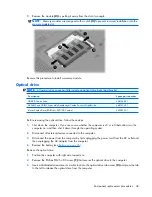 Предварительный просмотр 56 страницы HP Pavilion HDX Maintenance And Service Manual