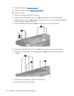 Предварительный просмотр 61 страницы HP Pavilion HDX Maintenance And Service Manual