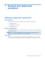 Предварительный просмотр 39 страницы HP Pavilion HDX9000 Maintenance And Service Manual