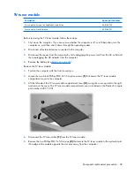 Предварительный просмотр 57 страницы HP Pavilion HDX9000 Maintenance And Service Manual