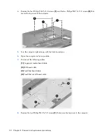 Предварительный просмотр 68 страницы HP Pavilion HDX9000 Maintenance And Service Manual