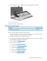 Предварительный просмотр 69 страницы HP Pavilion HDX9000 Maintenance And Service Manual