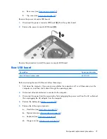 Предварительный просмотр 79 страницы HP Pavilion HDX9000 Maintenance And Service Manual