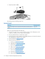 Предварительный просмотр 84 страницы HP Pavilion HDX9000 Maintenance And Service Manual