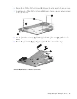 Предварительный просмотр 87 страницы HP Pavilion HDX9000 Maintenance And Service Manual