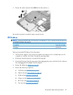 Предварительный просмотр 89 страницы HP Pavilion HDX9000 Maintenance And Service Manual