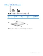 Предварительный просмотр 123 страницы HP Pavilion HDX9000 Maintenance And Service Manual