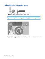 Предварительный просмотр 136 страницы HP Pavilion HDX9000 Maintenance And Service Manual