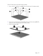 Предварительный просмотр 153 страницы HP Pavilion HDX9000 Maintenance And Service Manual