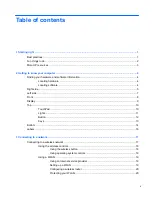 Предварительный просмотр 5 страницы HP Pavilion m4-1000 User Manual