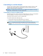 Предварительный просмотр 32 страницы HP Pavilion m4-1000 User Manual