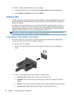 Предварительный просмотр 36 страницы HP Pavilion m4-1000 User Manual