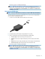 Предварительный просмотр 37 страницы HP Pavilion m4-1000 User Manual