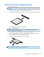 Предварительный просмотр 63 страницы HP Pavilion m4-1000 User Manual