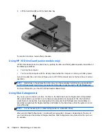 Предварительный просмотр 72 страницы HP Pavilion m4-1000 User Manual