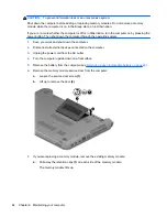 Предварительный просмотр 74 страницы HP Pavilion m4-1000 User Manual