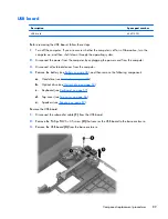 Preview for 97 page of HP Pavilion m6 Maintenance And Service Manual