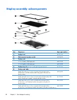 Предварительный просмотр 36 страницы HP Pavilion m7-1000 Maintenance And Service Manual