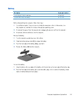 Предварительный просмотр 53 страницы HP Pavilion m7-1000 Maintenance And Service Manual