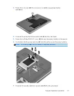 Предварительный просмотр 55 страницы HP Pavilion m7-1000 Maintenance And Service Manual