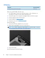 Предварительный просмотр 58 страницы HP Pavilion m7-1000 Maintenance And Service Manual