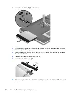 Предварительный просмотр 60 страницы HP Pavilion m7-1000 Maintenance And Service Manual