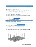 Предварительный просмотр 69 страницы HP Pavilion m7-1000 Maintenance And Service Manual