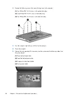 Предварительный просмотр 70 страницы HP Pavilion m7-1000 Maintenance And Service Manual