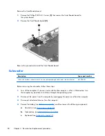 Предварительный просмотр 92 страницы HP Pavilion m7-1000 Maintenance And Service Manual