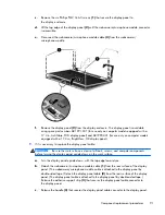 Предварительный просмотр 99 страницы HP Pavilion m7-1000 Maintenance And Service Manual