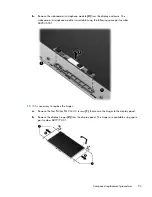 Предварительный просмотр 101 страницы HP Pavilion m7-1000 Maintenance And Service Manual