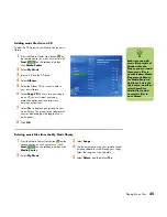 Предварительный просмотр 41 страницы HP Pavilion Media Center m7300 - Desktop PC Software Manual