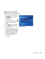 Предварительный просмотр 59 страницы HP Pavilion Media Center m7300 - Desktop PC Software Manual