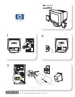 HP Pavilion MX704 Quick Setup preview