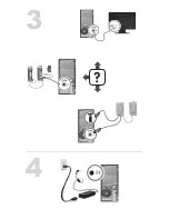 Preview for 2 page of HP Pavilion p2-1200 Quick Setup Manual