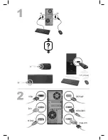 Preview for 1 page of HP Pavilion p6-1200 Quick Setup Manual